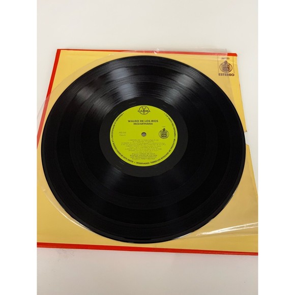 Grandes Exitos De Waldo De Los Rios 3 LP Box Set 1976 Hispavox AG-023 EX Import - Picture 7 of 9